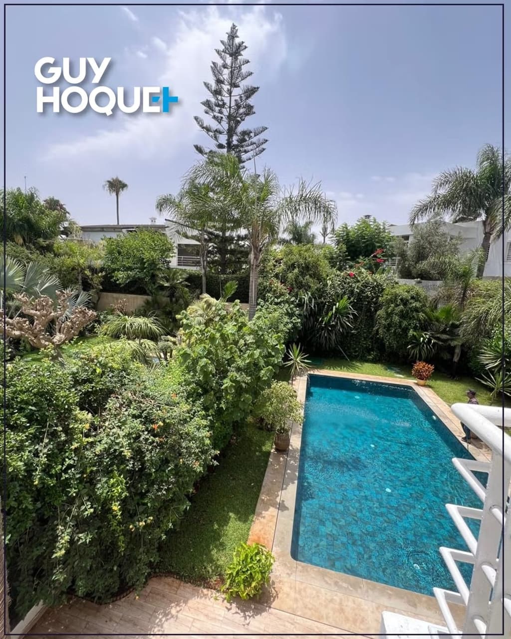Villa non meublée à Californie