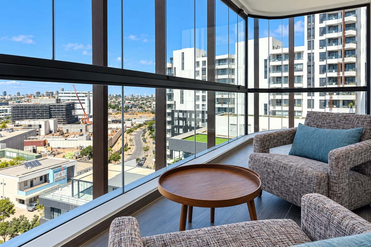 Monolocale di 89 m² in affitto a Casablanca Casablanca Finance City