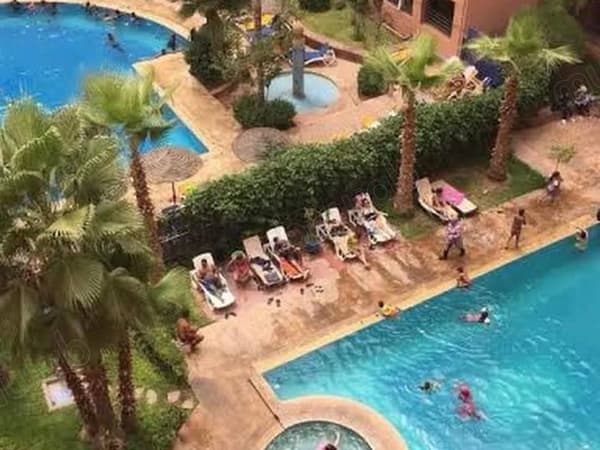 Bele appartement vide ou meublé à louer à L'hivernage