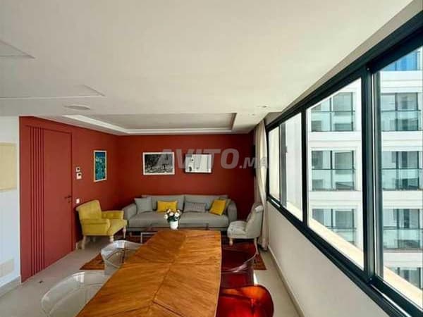 5001536-Appt à louer à 8500DH à Bourgogne (Anfa)