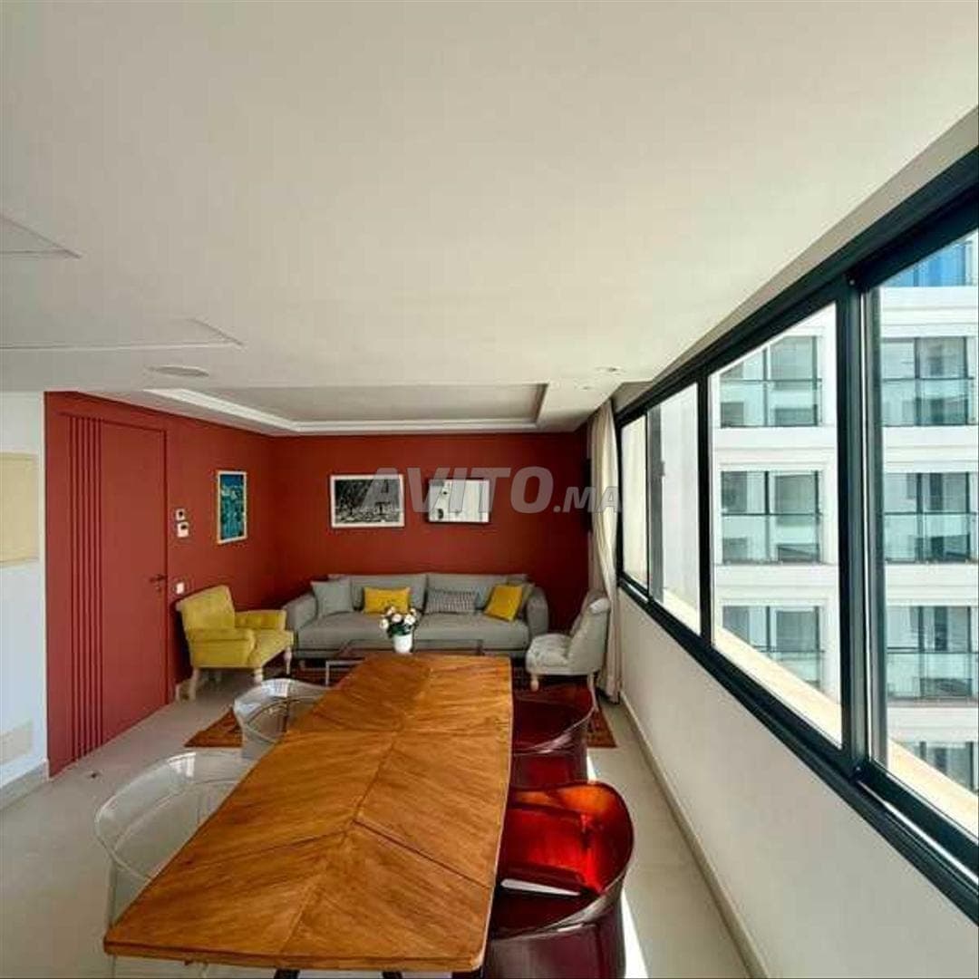 5001536-Appt à louer à 8500DH à Bourgogne (Anfa)