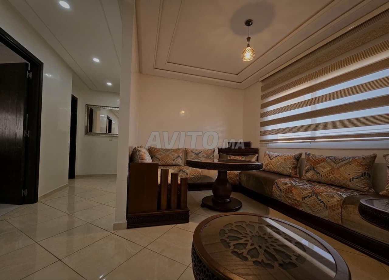 Bel appartement lumineux au cœur de Kénitra