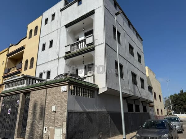 Maison R2, 120m², 3 façades, 3,3M DH négociable
