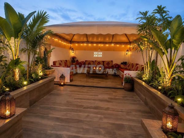 Appartement meublé avec terrasse 180 m² Beauséjour