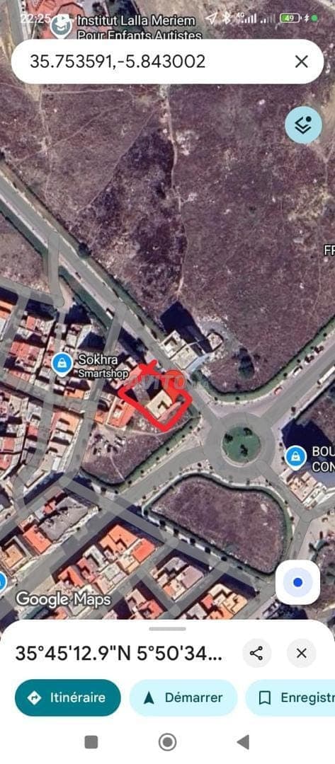 Grond te koop op goede locatie met bouwvergunning