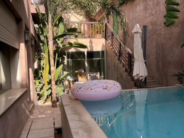 Riad de charme en exploitation à vendre à Marrakech