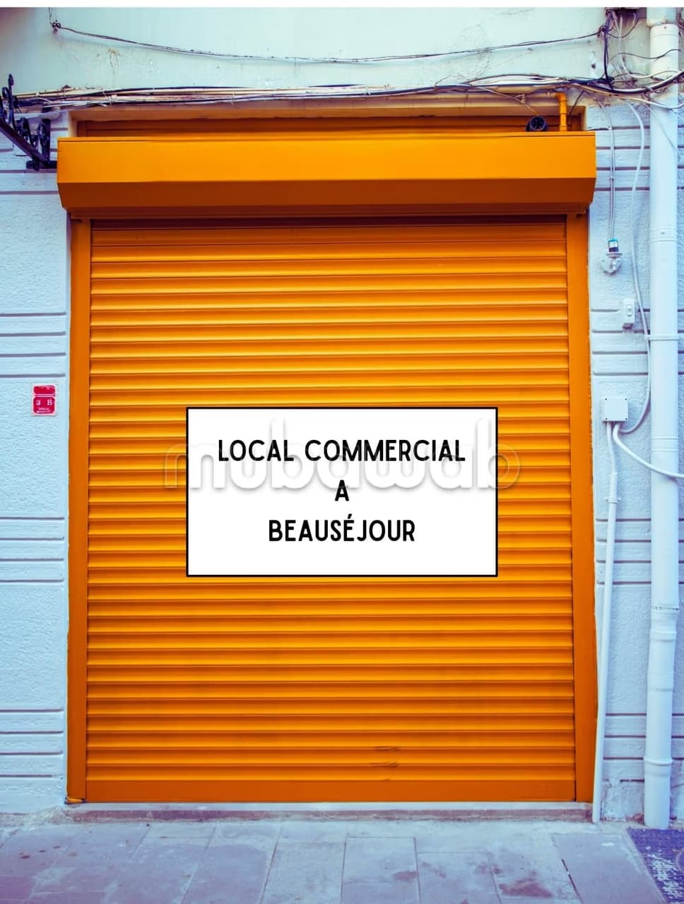 Local commercial en sous-sol à Beauséjour