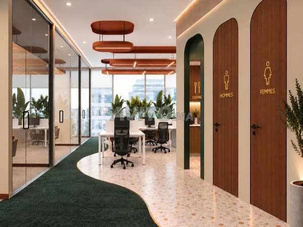 EXECUTIVE OFFICE SIDI MAAROUF