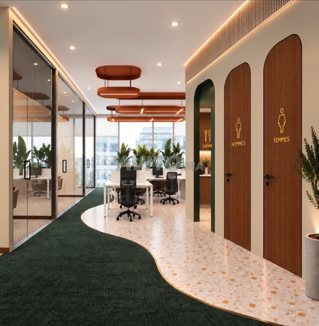 EXECUTIVE OFFICE SIDI MAAROUF