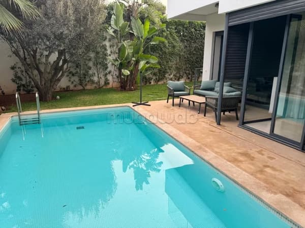 Gemeubileerde Villa te Huur in Ain Diab
