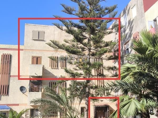 Zweistöckige Wohnung in Yaacoub Lmansour