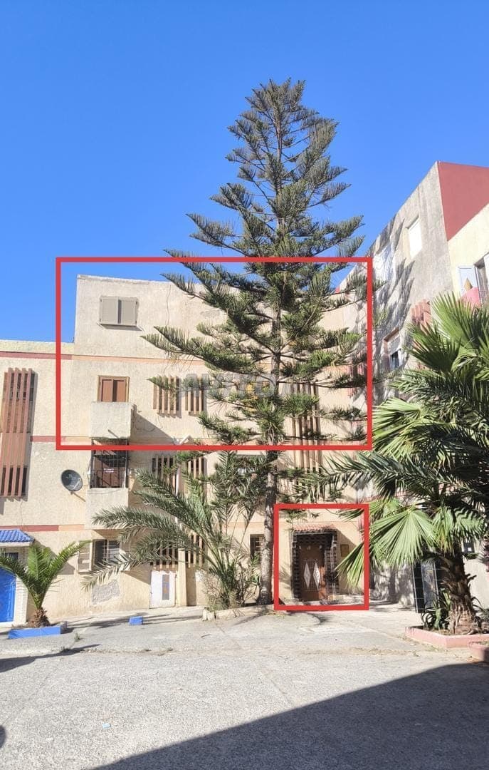 Appartement de deux étages a Yaacoub lmansour