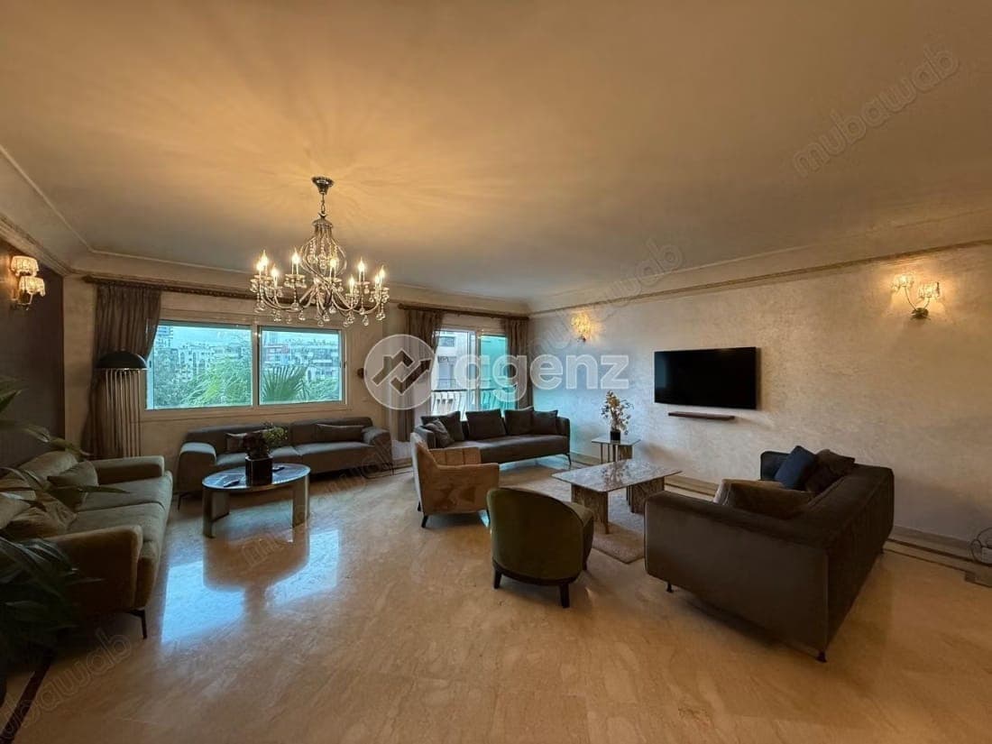 Apartment for rent 300 m², 4 bedrooms Racine Casablanca