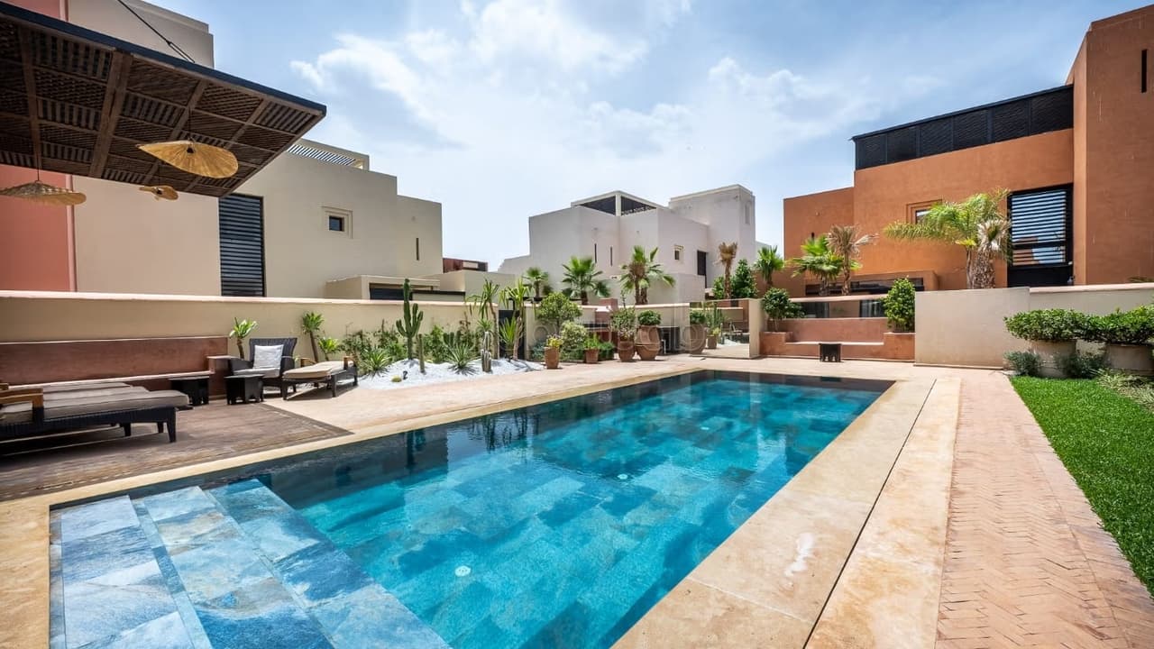 Al Maaden Villa 4 chambres meublée