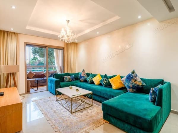 Résidence piscine Boulevard Mohamed 6
