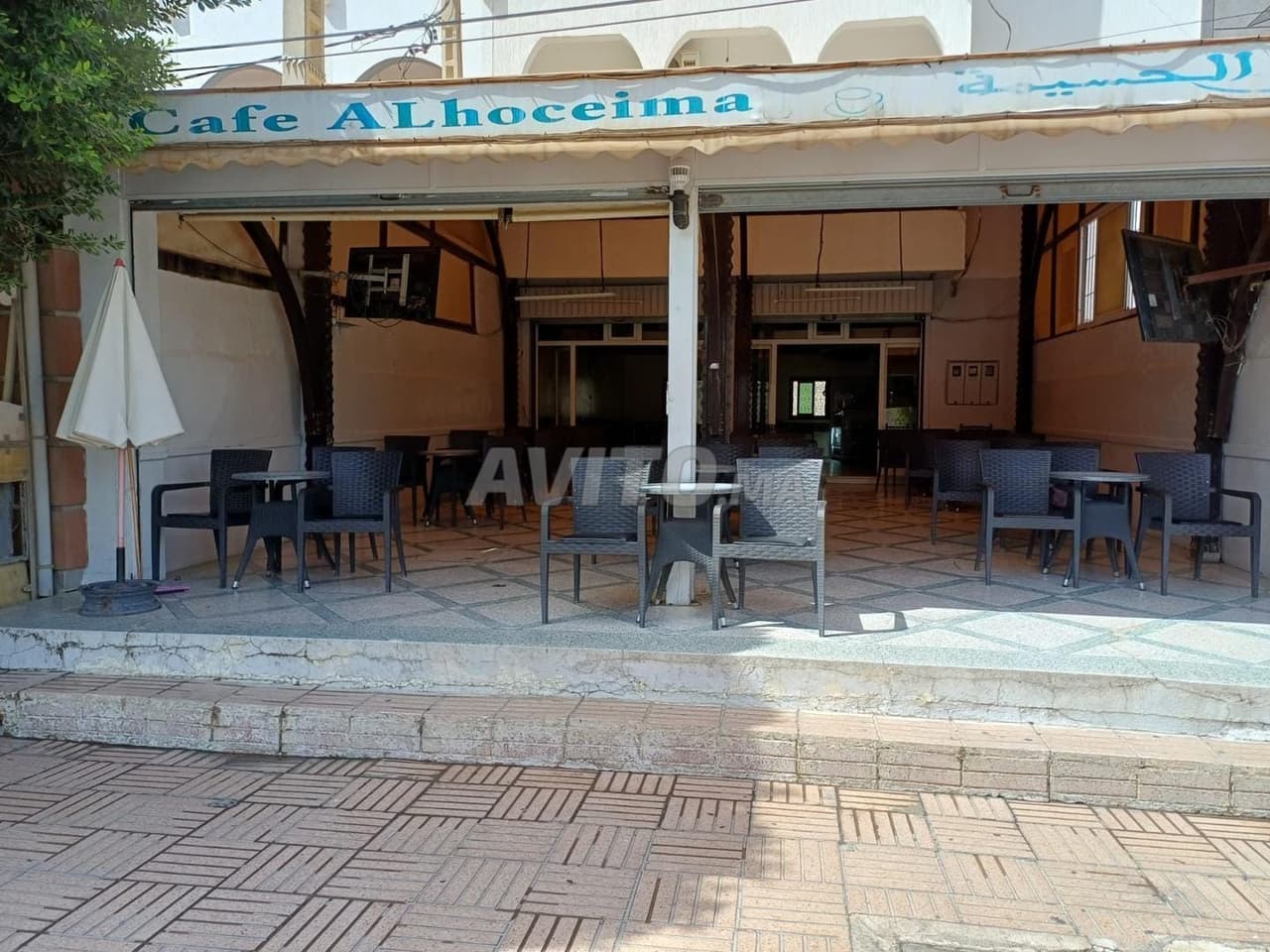 Vente mur et fond de commerce et sous sol