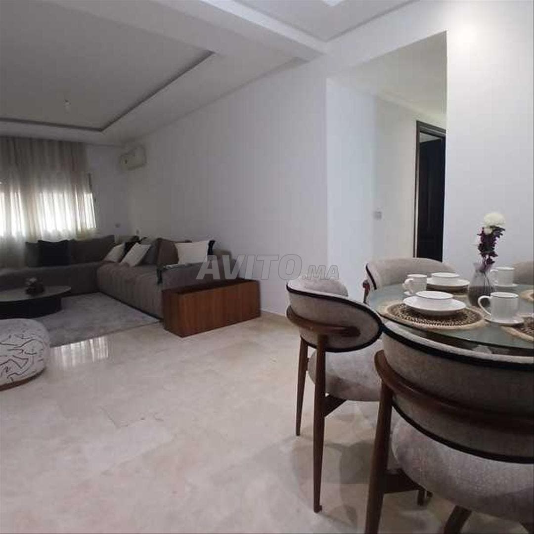 203267-Vente Appt à Casablanca Bourgogne (Sidi Belyout)