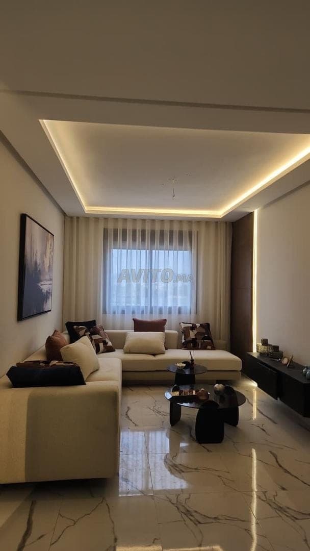 Appartementen van 52 m² tot 70 m² route de Rabat