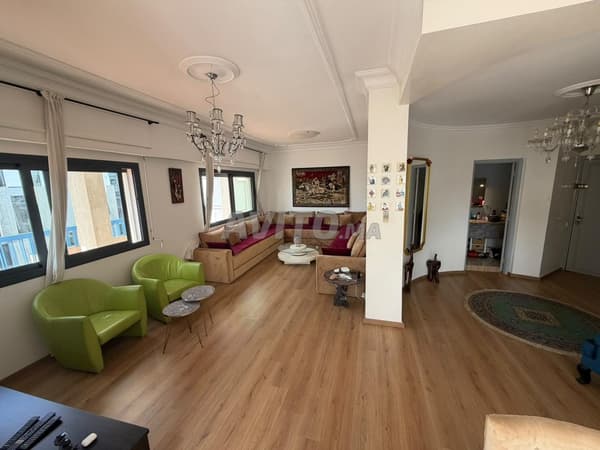 Appartement à vendre – Centre-ville de Tanger