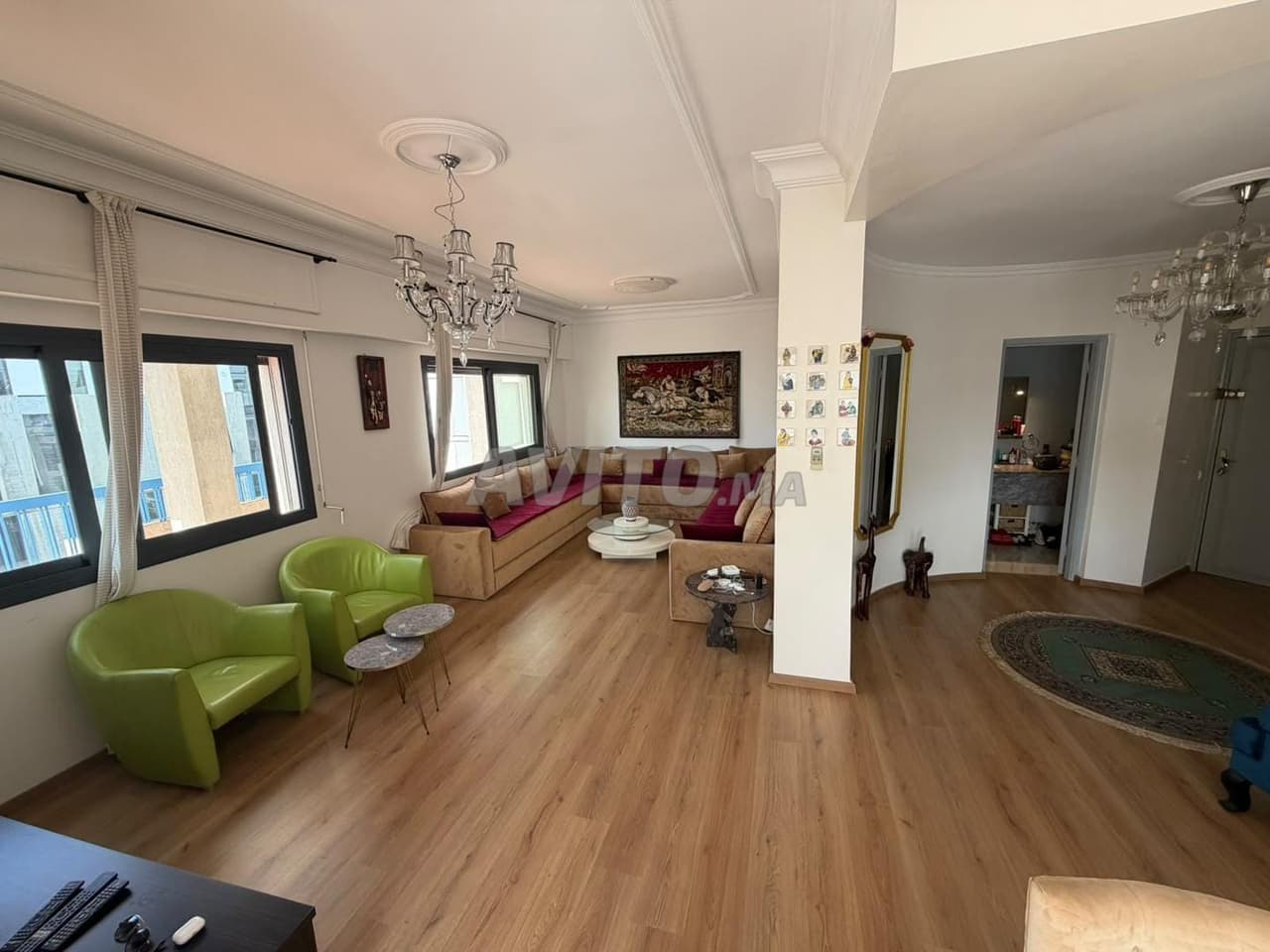 Appartement à vendre – Centre-ville de Tanger