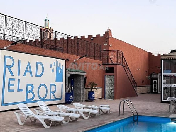 Magnifique Riad à vendre à Sidi Ahmed Ou Amar