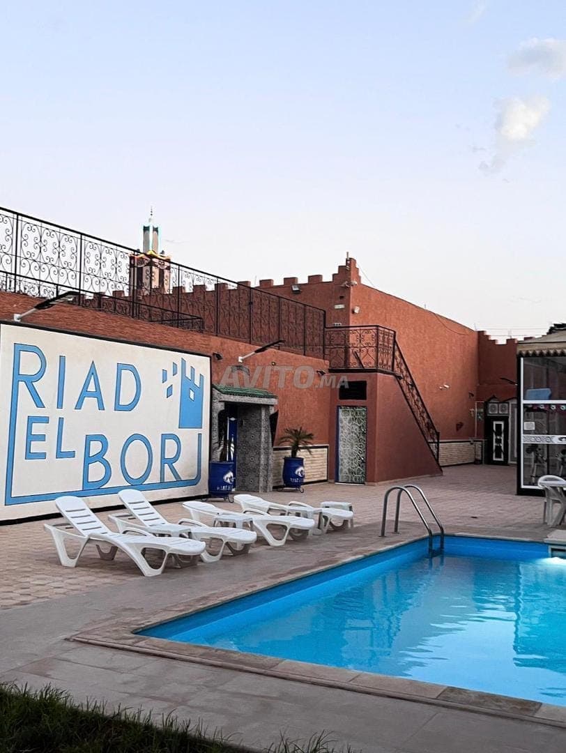 Magnifique Riad à vendre à Sidi Ahmed Ou Amar