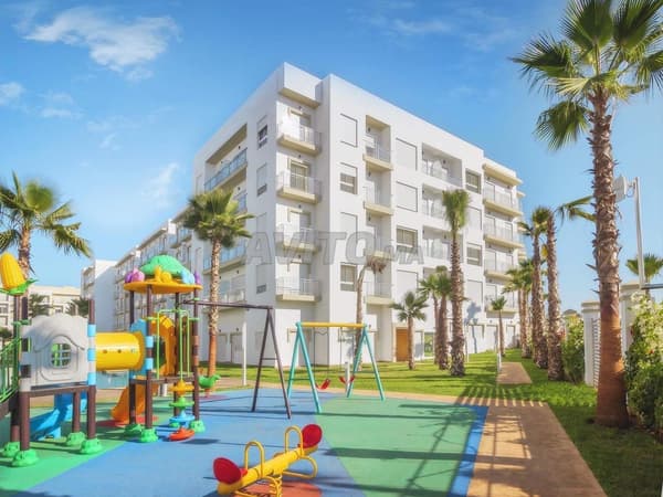 Wohnung zur Miete, 70m² in Bouznika