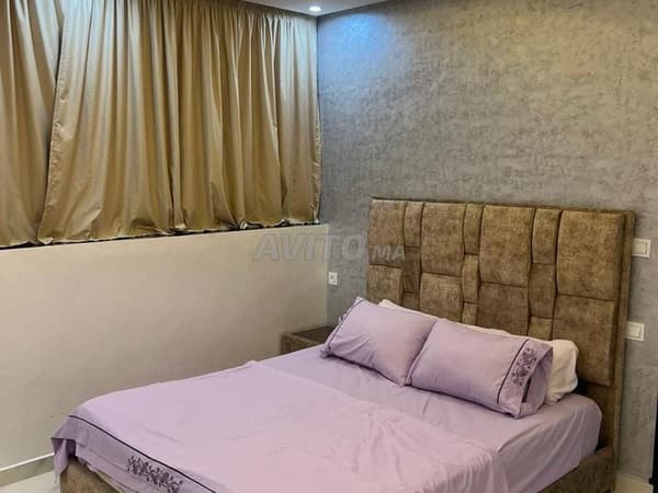 Appartement à louer Tanger Bali meublé 3ème étage