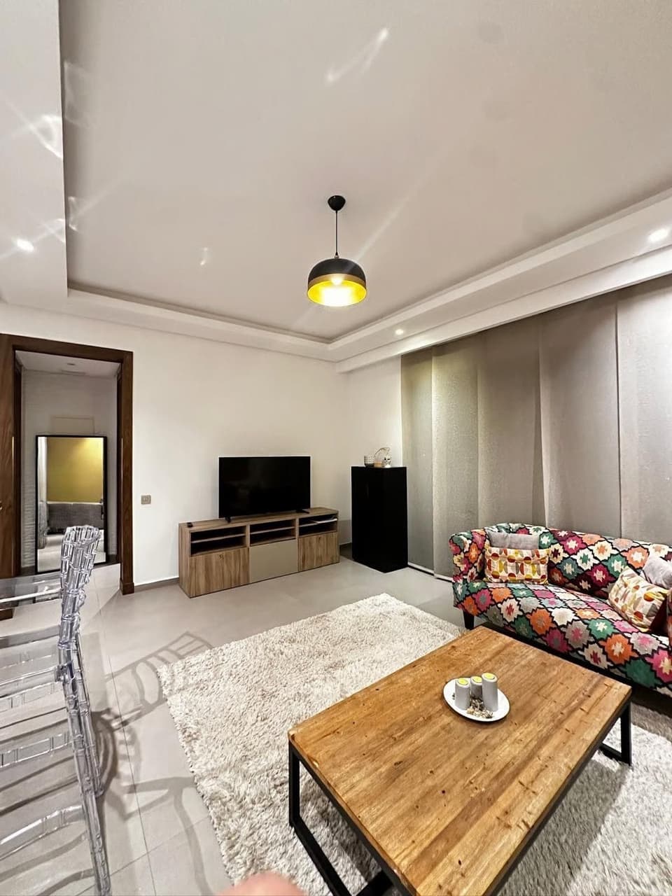Studio 47 m² à louer à Casablanca Burger