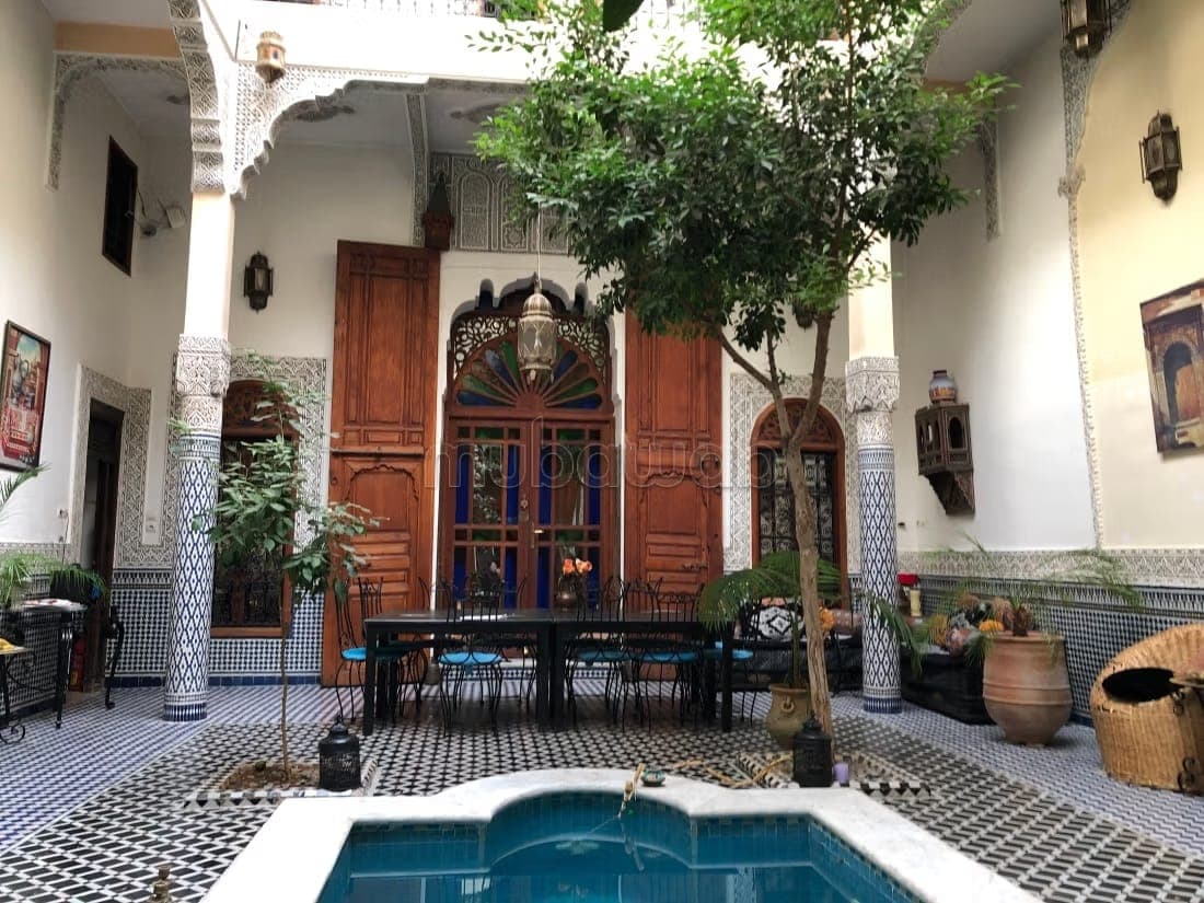 Riad in Batha, Fès, gastenverblijf
