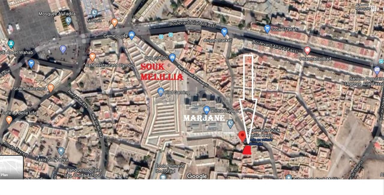 Projet pâtisserie/boulangerie/café/pizzeria
