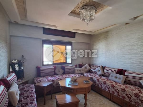 Appartement à vendre 62 m², 2 chambres Hay Riad El Jadida