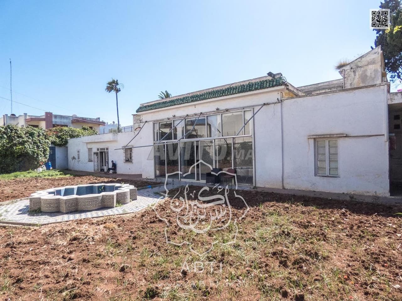 Villa Gesloopt 708 m² Dicht bij Koninklijk Paleis Habous