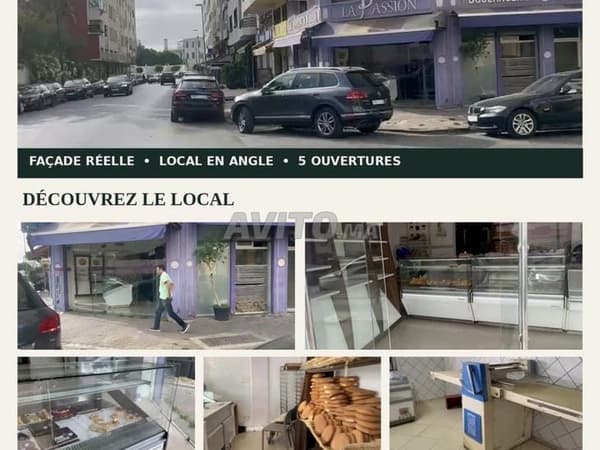 TE KOOP PATISSERIE MET VERGUNNING (2 MARS)