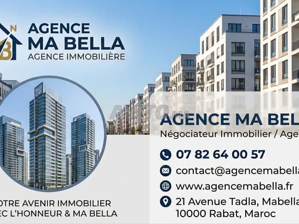 Villa ben posizionata a Nahda 1 Rabat