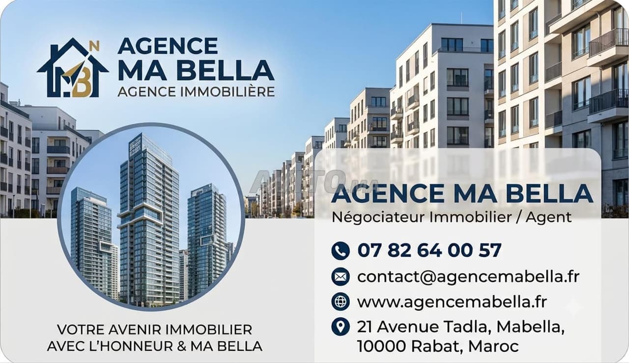 Villa ben posizionata a Nahda 1 Rabat