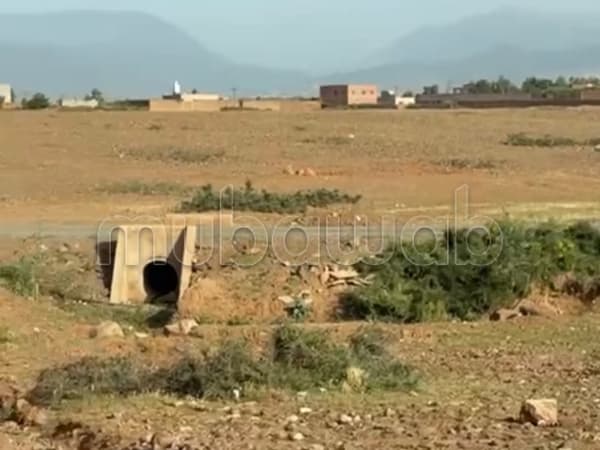 Vente de terrain à Route de l'Ourika. Surface totale 17000 m²
