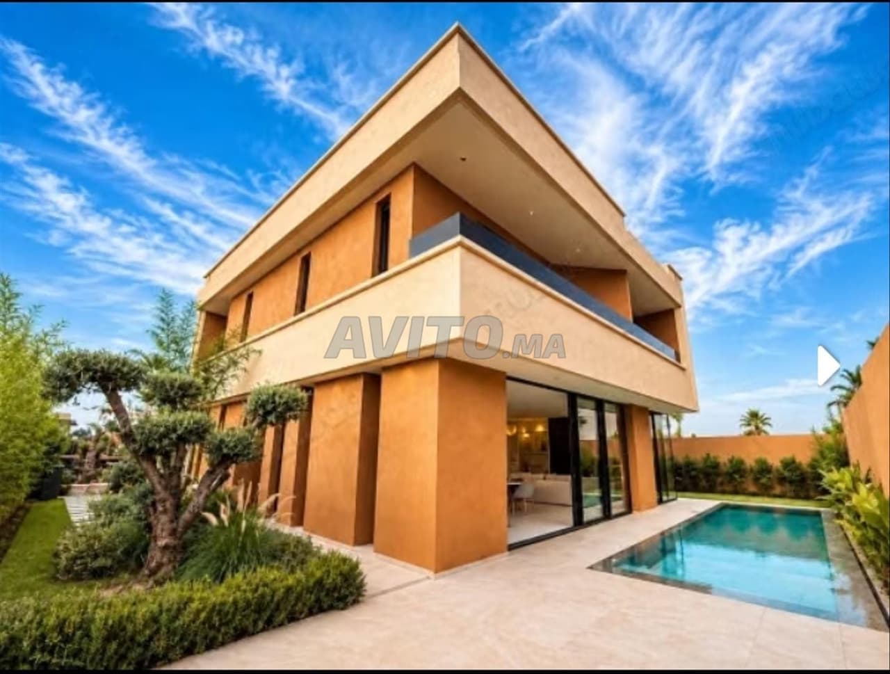villa فاخرة 🏡 مفروشة 5 # طريق تاهانوت 📍