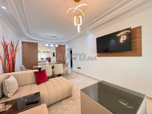 Furnished apartment for rent - sea view
