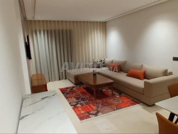 Gemeubileerd appartement in de wijk Les Princesses
