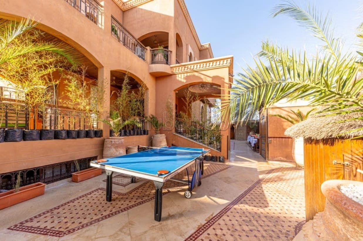 Vente villa titre avec 11 chambres à targa