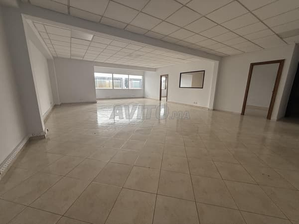 Bureaux 120m2 Ain sbaa casa
