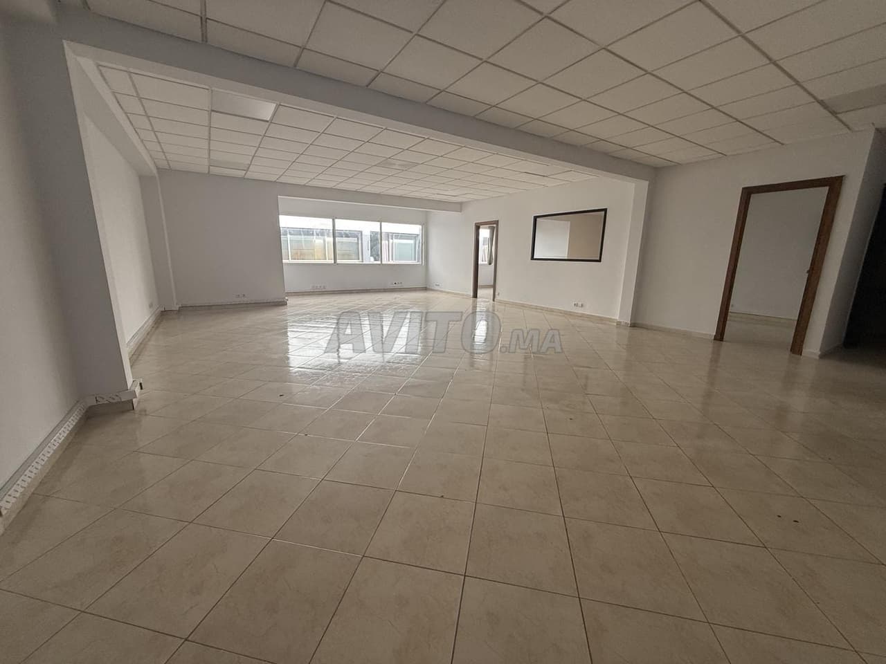 Bureaux 120m2 Ain sbaa casa
