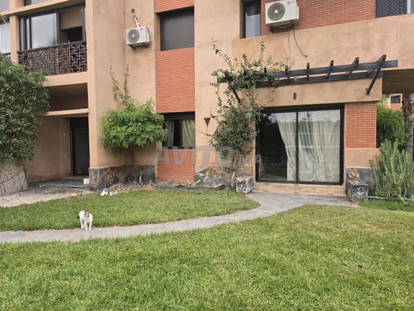 Ground-floor garden apartment Palmeraie Dar Dmana