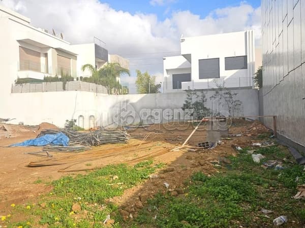 Terrain à vendre 363 m² Bouskoura Bouskoura