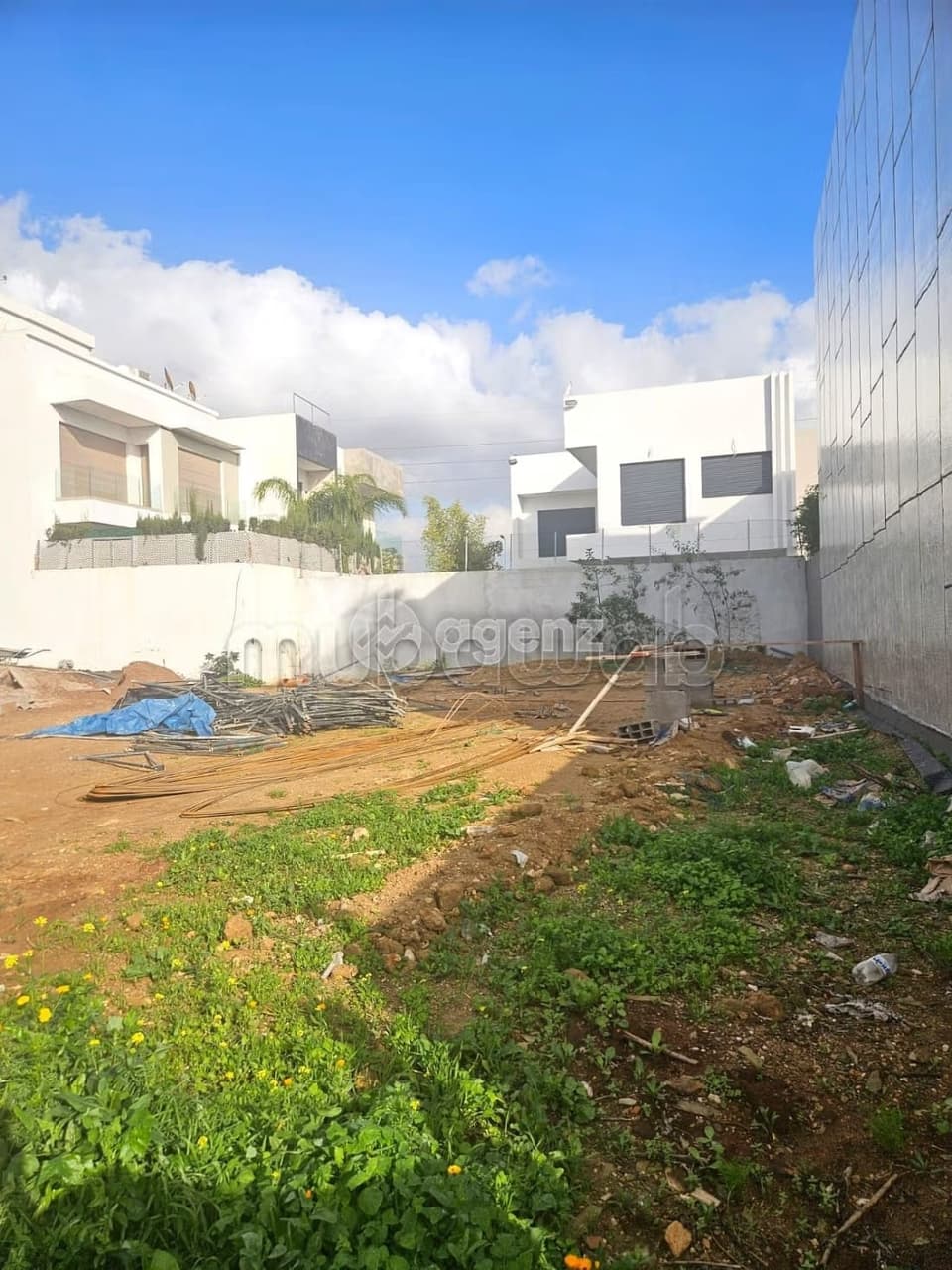 Terrain à vendre 363 m² Bouskoura Bouskoura