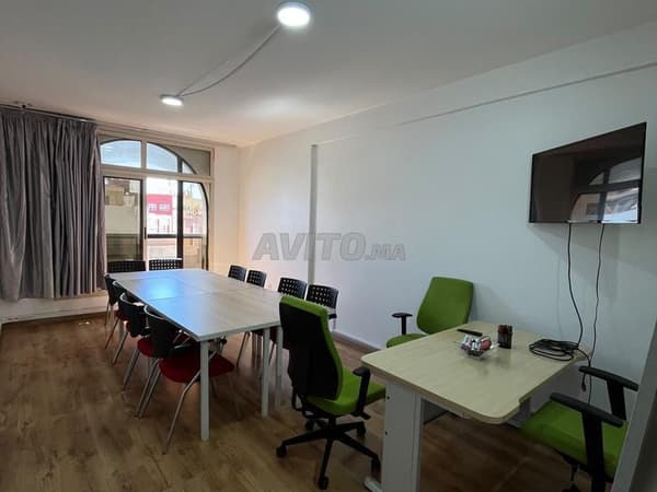 Bureau / Salle de formation à louer à la journée
