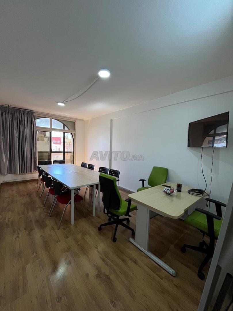 Bureau / Salle de formation à louer à la journée