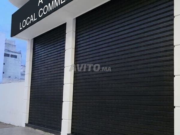 Maarif Route d'El Jadida à vendre magasin 390m2