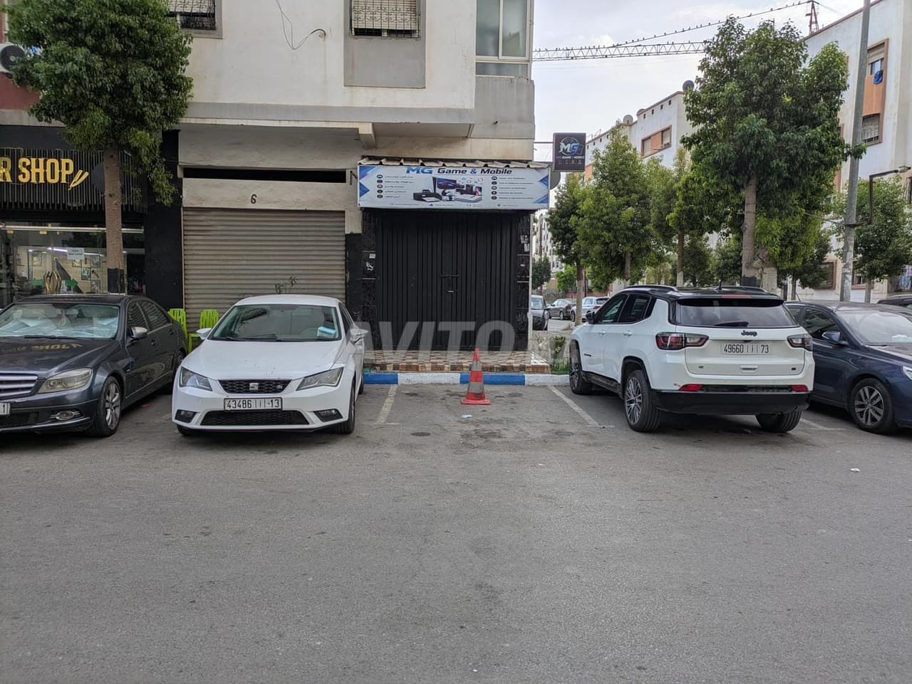 Handelsruimte te huur 18m² Haye El Azhar